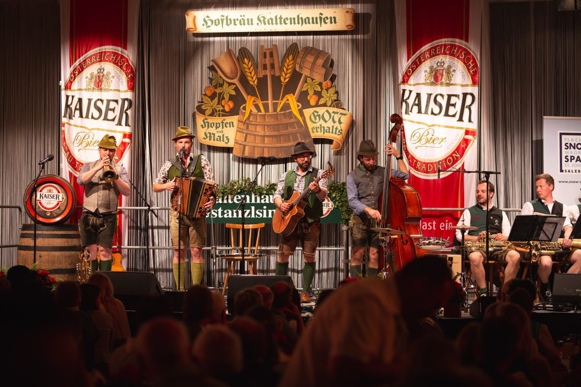 Gstanzlsingen © Hofbräu Kaltenhausen