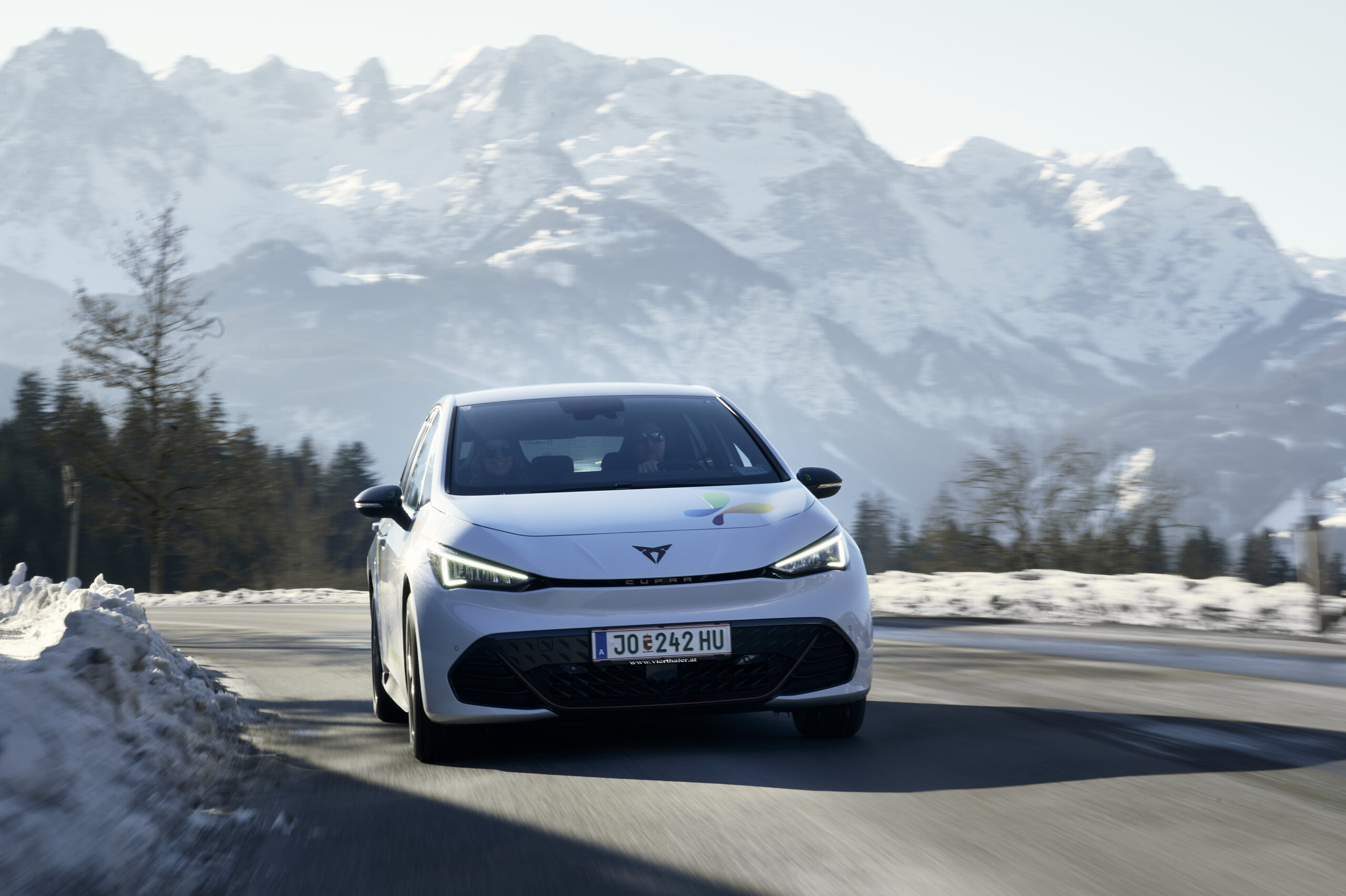 Cupra Born in Werfenweng